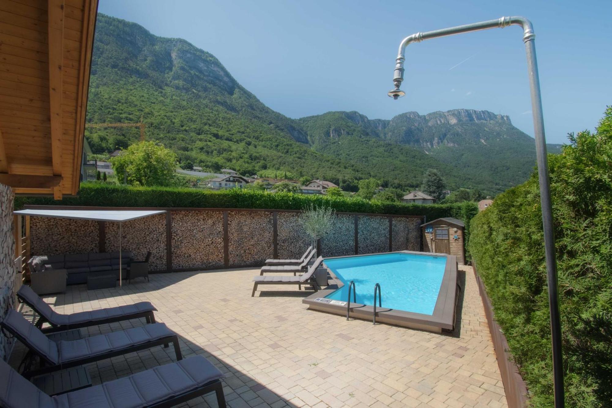 Melaniesguesthouse 4 Zimmerwohnung Caldaro Exterior photo